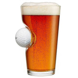 Stuck In Glass Beer Mug Golf Embedded Creative Wine Glass