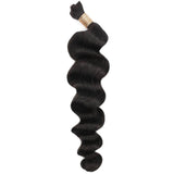 Loose Wave Bulk Human Hair Extensions