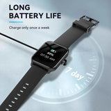 Smart Watch For Men,Alexa Built-in,Fitness Tracker With Heart Rate Sleep SpO2 Monitor,100 Sport Mode,5ATM Waterproof,Activity Trackers And Smartwatches For IOS And Android Phones