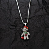 Trendy Bear Versatile Necklace  Niche Jewelry Gift
