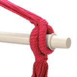 Rainbow Bar Pillow Hanging Chair Polyester Cotton Belt 2pcs Pillow