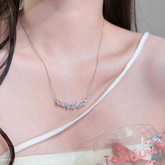 Zircon Water Drops Women's Necklace