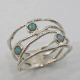 Hollow Interwoven Ring Retro Luxury Exquisite