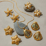 Design Ocean Vacation Style Necklace Light Luxury