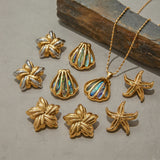 Design Ocean Vacation Style Necklace Light Luxury