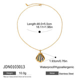 Design Ocean Vacation Style Necklace Light Luxury