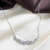 Zircon Water Drops Women's Necklace