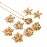 Design Ocean Vacation Style Necklace Light Luxury