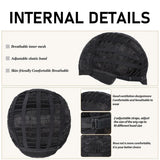 Synthetic Mens Hair Wig Short Blonde Layered Heat Resistant Wigs for Male Daily Party Cosplay Costume Halloween Use