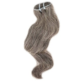 Vietnamese Natural Gray Hair Extensions