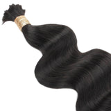 Body Wave Bulk Human Hair Extensions