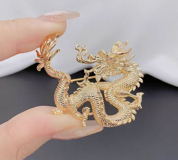 Inheritance Of Chinese Wind Dragon High Grade Brooch Dragon Brooch In The Year Of The The Year Of The Loong