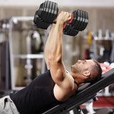 Fitness Exercise Dumbbells