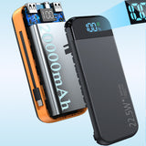 Comes With A 2-wire Digital Display Super Fast Charging Power Bank