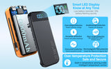 Comes With A 2-wire Digital Display Super Fast Charging Power Bank