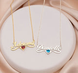 Customized Name Stainless Steel Necklace