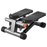 Stair Stepper For Exercise At Home Hydraulic Mini Stepper With Resistance Band