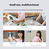 Multifunctional Fill Light Telescopic Stable Selfie Stick