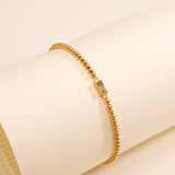 INS Europe And America Cross Border Fashion Birthstone Bracelet For Women