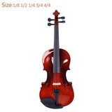 Solid Wood Violin