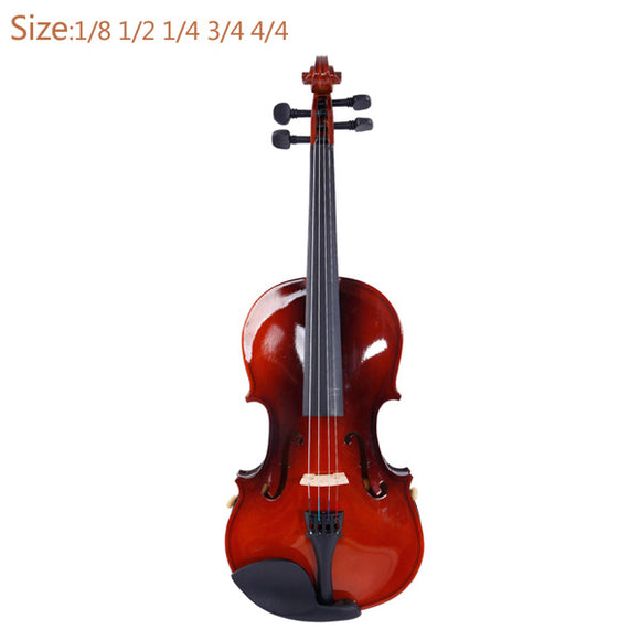 Solid Wood Violin
