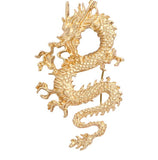 Chinese Style Dragon Totem Brooch