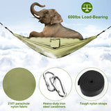 Camping Hammock, Portable Double Hammock With Net
