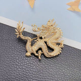 Inheritance Of Chinese Wind Dragon High Grade Brooch Dragon Brooch In The Year Of The The Year Of The Loong