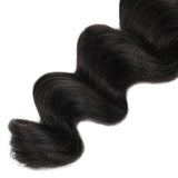 Loose Wave Bulk Human Hair Extensions