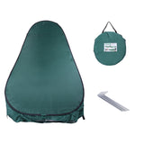 Army Green Changing Tent