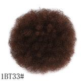 Kinkycurl Large Afro Fluffy Micro-curly Wig Hair Bag