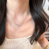 Flash XINGX Necklace Women's Light Luxury Inlaid Zircon