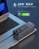 Single-port PD65W Notebook Charging Power Bank