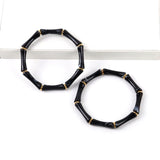 Bracelet Acrylic Bamboo Ring Niche Ladies Vintage Beaded Bracelets