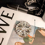 New Gemstone Cubic Crystal Decorative Bracket Buckle