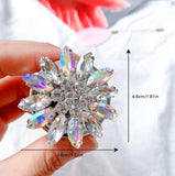 Korean Ins Super Hot White Super Diamond Phone Stand