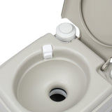 Outdoor Toilet With 41x36x30cm T-flush
