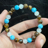 Versatile Tiger Eye Stone Men's Beaded Bracelet