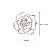 Elegant Women's Federation Logo Brooch