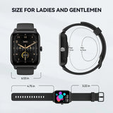 Smart Watch For Men,Alexa Built-in,Fitness Tracker With Heart Rate Sleep SpO2 Monitor,100 Sport Mode,5ATM Waterproof,Activity Trackers And Smartwatches For IOS And Android Phones