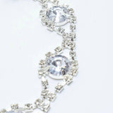 Light Luxury Niche Design, High-end Feel, Super Sparkling Rhinestone Necklace