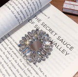 New Ins Style High-end Temperament Sparkling Diamond Mirror Bracket