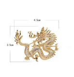 Inheritance Of Chinese Wind Dragon High Grade Brooch Dragon Brooch In The Year Of The The Year Of The Loong
